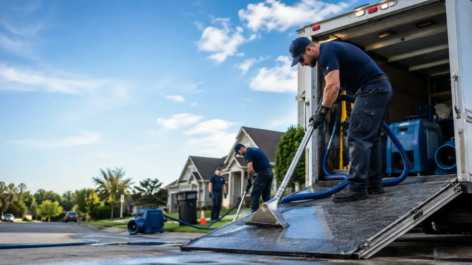 Emergency Water Removal in Topsham, ME near me